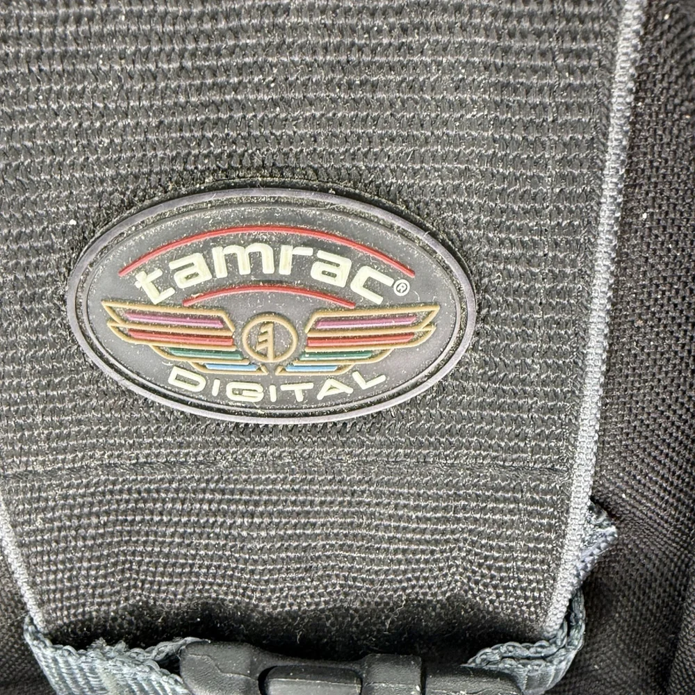 Tamrac Digital Adventure Camera Backpack Bag Travel Black Gray